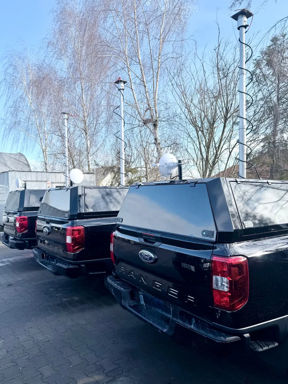 Hardtop aluminiowy na Ford Ranger Wildtrak – realizacja Aliff